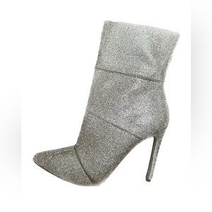 Steve Madden Winona Rhinestones size 10